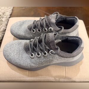 Allbirds Wool Dasher Mizzle -Grey/Grey Size 11